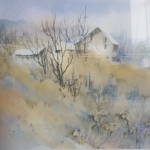 Kai-Liis McInnes "Cascade of Color” (1990) 1155/2950 Numbered and Signed Print - Picture 3 of 8